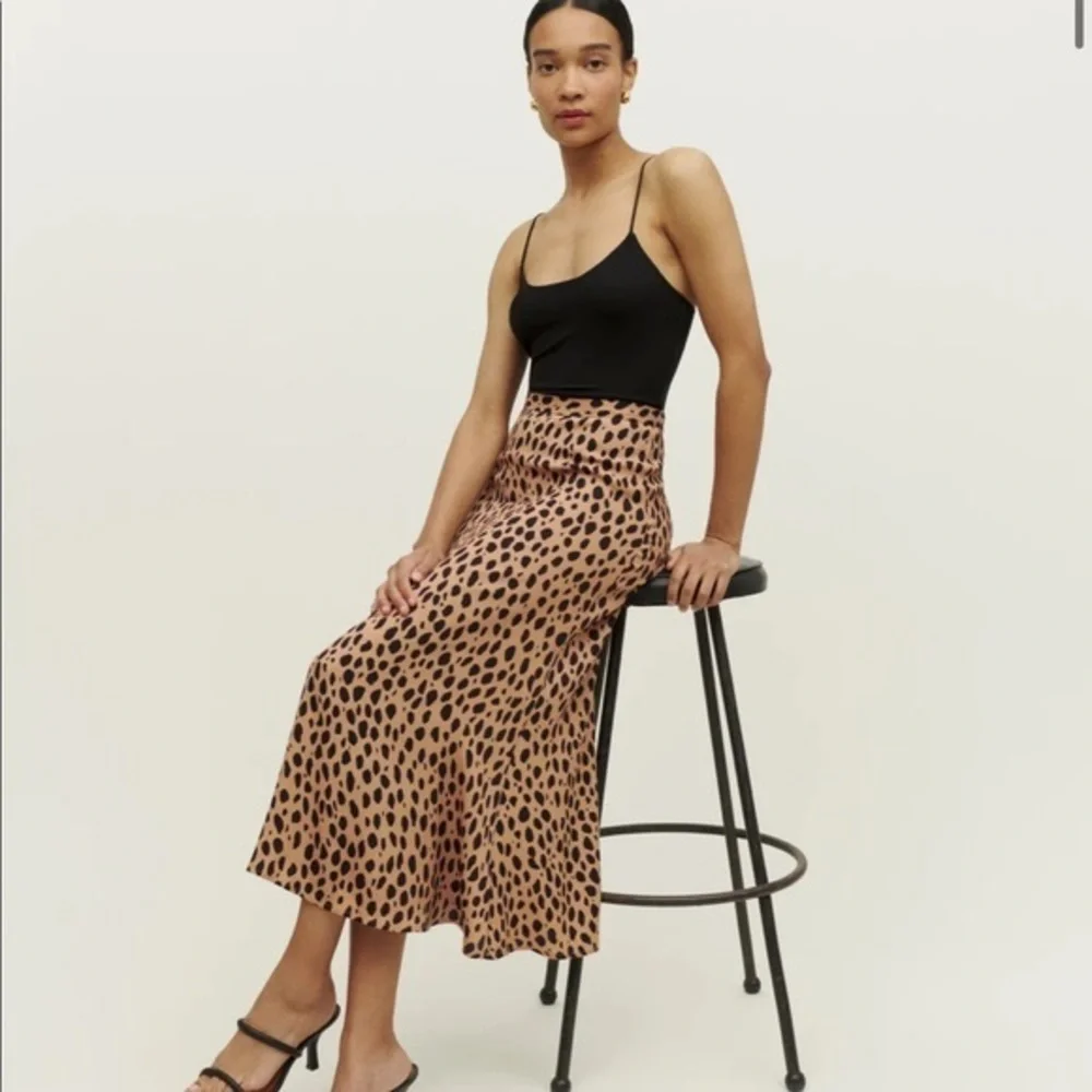 NWOT reformation bobcat Bea skirt size 6 - Picture 1 of 7